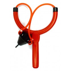 Рогатка для закидання прикормки, червона, EOS 02